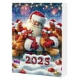 thumbnail image 2 of BGZLEU Christmas Advent Calendar 2025 for Girls and Boys With 24 Days Unique Gift Christmas Countdown Calendar Unique Cute Cartoon Blind Box DIY Creative Charm Toys Dolls, 2 of 5