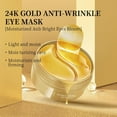 thumbnail image 3 of 60 Eye Patches, Eye Care Patches, Hydrating Eye Masks, Improve Eye Area Care, Reduce Wrinkles and Eye Bags, Natural Seaweed Refreshing Eye Masks 100ml, 3 of 7