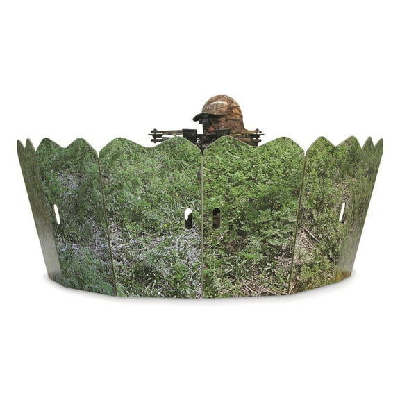 Ghost Blind Runner Blind, Silver