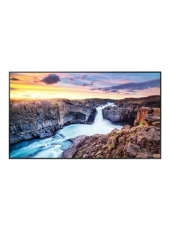 Samsung 75In Commercial Tv Uhd Display 700 Nit, QH75B (00YH07)