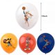 thumbnail image 4 of JUSCH basketball theme party decorations include happy birthday banner, latex balloons, cake decorations, xzwq347, 4 of 4