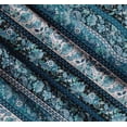 thumbnail image 3 of Soimoi Cotton Voile Fabric Stripe & Paisley Print Fabric by Yard 56 Inch Wide, 3 of 7