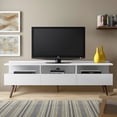 thumbnail image 2 of Mueble Mesa Para TV Madesa Londres hasta 65 pulgadas Blanco, 2 of 8
