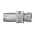 thumbnail image 3 of 1pc ISO-A Threaded NPT Joint Quick Release Fitting NPT ISO A Hydraulic Coupling Connector Quick-change Oil Pipe Connection, 3 of 10