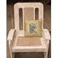 thumbnail image 2 of Carolines Treasures CJ2004-RPW1414 Letter R Musical Instrument Alphabet Canvas Fabric Decorative Pillow, 2 of 4