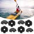 thumbnail image 4 of Deck Rigging Guide, Black Deck Line Guide, Marine Accessory, For Fixing Deck Line Manipulating Rigging For Canoes/kayak/marine Outdoor, 4 of 8