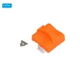 thumbnail image 3 of Uxcell Paper Cutter Replacement Blade, 4 Pcs A4 Size Portable Hidden Paper Trimmer Slicer Blade Refill Parts, Orange, 3 of 5