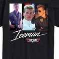 thumbnail image 3 of Top Gun - Iceman - Men's Short Sleeve Graphic T-Shirt, 3 of 5