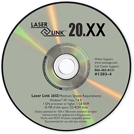 EGP Laser Link Tax Preparation Software
