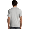 thumbnail image 2 of Hanes Men's Skull Tattoo Graphic Tee Tatt/Light Steel 3XL, 2 of 3