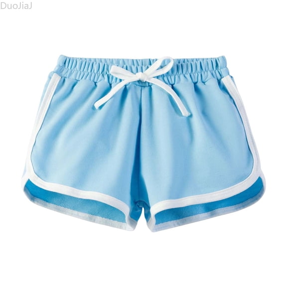 DuoJiaJ Boys Shorts For Kids Comfortable Elastic Waist Casual Summer Beach Play Shorts For Toddler And Youth Outdoor Activities Boys Casual Shorts Size 4-5 Years