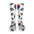 thumbnail image 5 of Rocae Korea Novelty Casual compression Socks For Women Men Contrast Color Stockings, 5 of 8