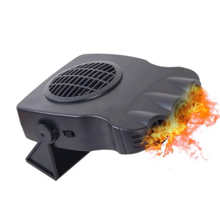 Mini Portable Car Heater Defroster Fan Electric Fan Windshield