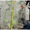 thumbnail image 3 of Jardin Filet Anti Insecte Potager: 2 x 5 m Maille Fine Protection pour Poireaux Arbre Fruitier Jardinage Voile de Plantes Blanche, 3 of 5