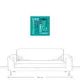 thumbnail image 3 of Creative Products Believe in Yourself 24x24 Canvas Wall Art, 3 of 5