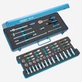 thumbnail image 1 of Hazet 888ZN 58 Pc 12pt 3/8" Socket and Bit Set, 1 of 1