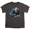 thumbnail image 2 of Tom And Jerry Movie Anger Management Kids T Shirt (Medium) for Youth Toddler Boys and Girls, Charcoal, 2 of 5