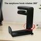 thumbnail image 2 of Gancho Del Perchero Debajo Escritorio Con Organizador Clip Giratorios Y 360 ​​grados, 2 of 9