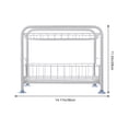 thumbnail image 5 of Kitchen Sink Organization Kitchen Under Sink Organizer Ventilation 1Pack, 5 of 5