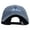 Navy, variant on City Life Embroidered Big Size Washed Pigment Dyed Cap - Stone XL-3XL