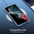 thumbnail image 5 of 360 Degree Front+Back Full Body Transparent PC+Silicone Phone Case Cover For Samsung Galaxy S24 Ultra A24 A34 A23 A14 A05 A05S a24 4g, 5 of 5