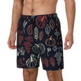 thumbnail image 2 of Fotbe Thanksgiving Men’s Swim Trunks Quick Dry Swim Shorts Board Shorts with Mesh Lining-Small, 2 of 9