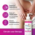 thumbnail image 4 of Gel de masaje PURA 1st Wellness Professional 240ml, 4 of 6