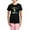 With Pink Camo Pant, variant on CafePress - Support Ukraine I Stand With Ukraine Ukrai Pajamas - Women's Short Sleeve Print T-Shirt and Pants Dark Cotton Pajama Set