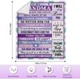 thumbnail image 4 of Grandma Gifts, Gifts for Grandma, Grandma Birthday Gifts, Great Grandma Gifts from Granddaughter Grandson, Christmas Birthday Gifts for Grandma, Best Grandma Gift Ideas, Grandma Gifts Blanket 50"x60", 4 of 6