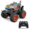 thumbnail image 1 of RC Spray Car 1/18 RC Car 2.4Ghz Stunt Car Control remoto Stunt Vehicle Juguetes con niebla trasera S Eccomum Rojo, 1 of 7