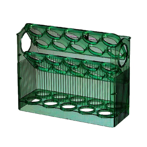Reversible Refrigerator Food Egg Storage Box Refrigerator Side Door Storage Rack Put Egg Tray Freshkeeping Box Egg Box Can Timed Egg Storage Rack