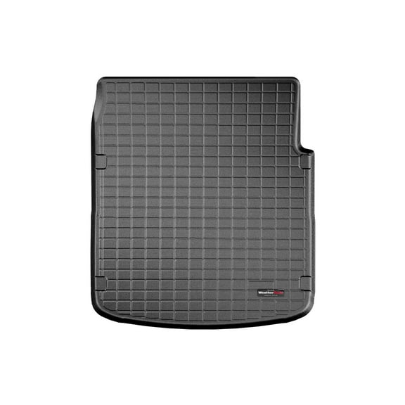 WeatherTech Cargo Trunk Liner compatible with Audi S7, RS7, A7 - Trunk Black