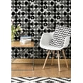 thumbnail image 4 of Marimekko Black & White Kompotti Peel & Stick Wallpaper, 4 of 6