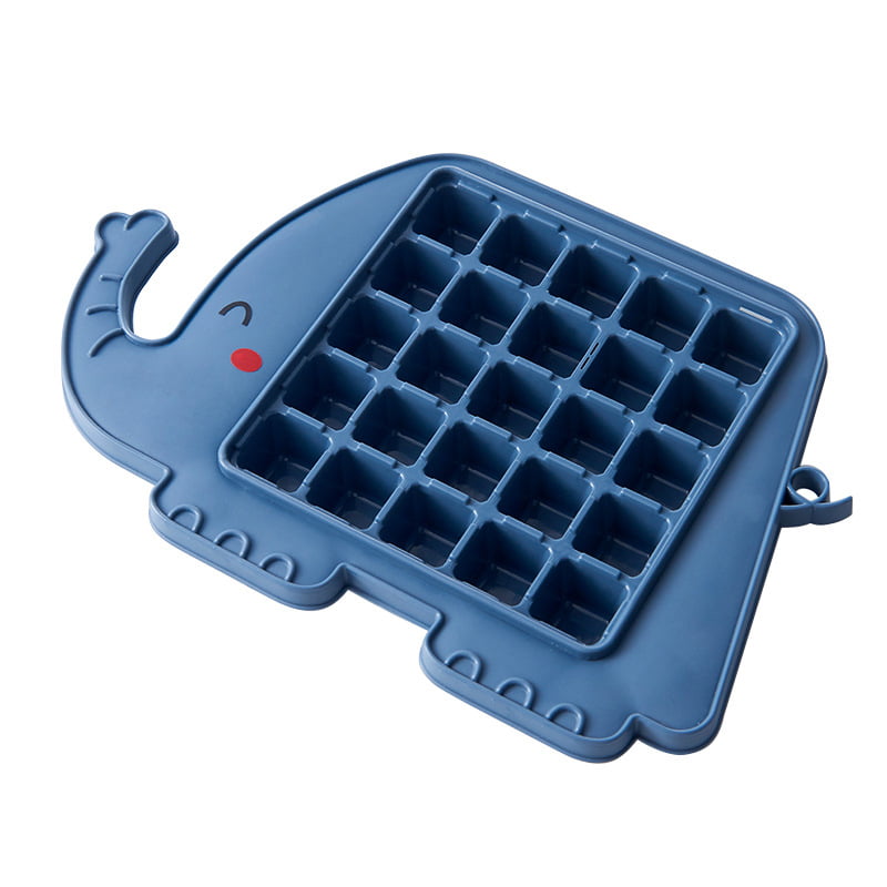 Cube Ice Tray Chocolate Molds Silicone Mold Cartoon Animal Candy Mould 