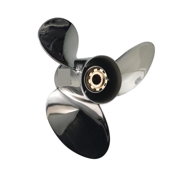 Stainless Steel Propellers, Designed For Efficient Propulsion, Make Your Boat Move Forward At High Speed! ,Easy to Removable
