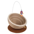 thumbnail image 3 of Cama rascadora para gatos, cama para mascotas, almohadilla rascadora para gatitos con juguete para gatos pequeños, medianos y grandes, 3 of 8