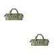thumbnail image 3 of Greeniant Bolsa de almacenamiento de herramientas, tienda de campaña, clavos, caja de viento, multiusos, impermeable, resistente, plegable, Verde oscuro 2Conjunto, 3 of 6