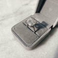 thumbnail image 3 of 14K White Gold Plated Silver 2.50 Ct Lab Created Diamond Ascher Cut Women's Engagement Ring, 3 of 5
