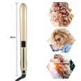 thumbnail image 2 of Hair Straightener with LED Display Women Fashion Salon Hairstyling Tools Adjustable Temperature, 2 of 8