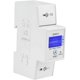 thumbnail image 3 of Medidor de energía monofásico 5-80A 230V 50Hz Medidor de energía retroiluminado LCD monofásico Medidor de KWh Montaje en carril DIN DDS015 Medidor de KWh de vatios, 3 of 5