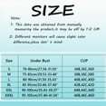 thumbnail image 3 of GUOBIOZIY Bras for Women No Underwire Front Closure Comfort Senior Wireless Snap Closing Bra Spring Summer Comfortable Bra (Light Green,XXXL), 3 of 4