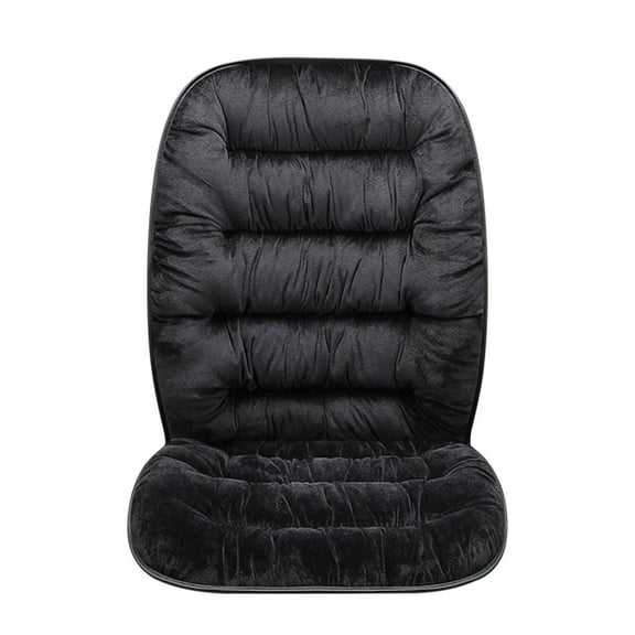 Car Seat Cushion, Plush car Front or Rear seat Cushions, Seat Cushion Protector Universal Warm in Winter