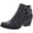 Black, variant on Baretraps Womens Reggie Side Buckle Almond Toe Ankle Boots