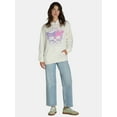 thumbnail image 4 of Hello Kitty Women’s My Melody and Kuromi Graphic Print Hoodie, Sizes XXS-XXL, 4 of 5