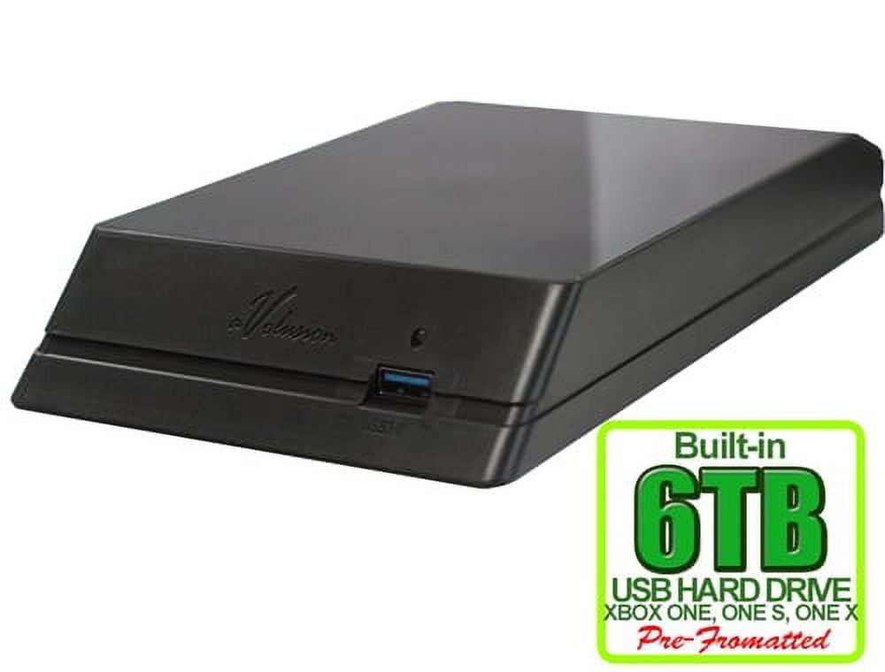 Seagate Game Drive for Xbox 4TB STEA4000402 - Walmart.com