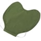 thumbnail image 4 of Protector de plumas para mascotas, fijador de alas traseras, protector de gallinas, pollos, sillín, delantal, chaqueta doble (20 x 19,5 cm), verde, 4 of 10