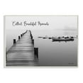 thumbnail image 2 of The Stupell Home Decor Black and White Calm Lake Photography Collect Beautiful Moments, 2 of 4
