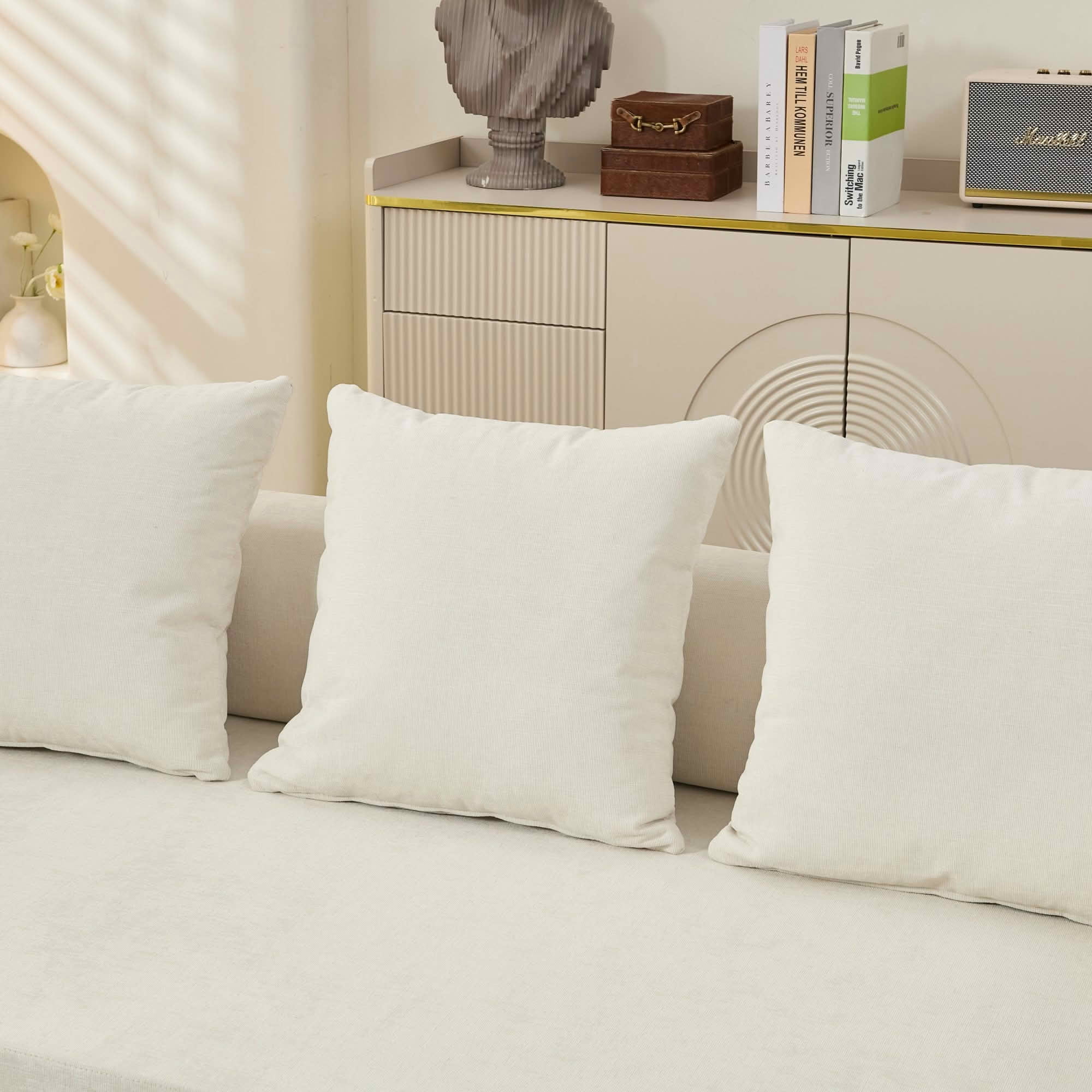 MAYEERTY Chenille Convertible Floor Sofa Bed, 78.8 Inch Folding Modular Lounge Couch with Armrest for Studio Bedroom Small Apartment