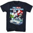 thumbnail image 2 of Real Ghostbusters Gb Collage Navy T-Shirt, 2 of 3