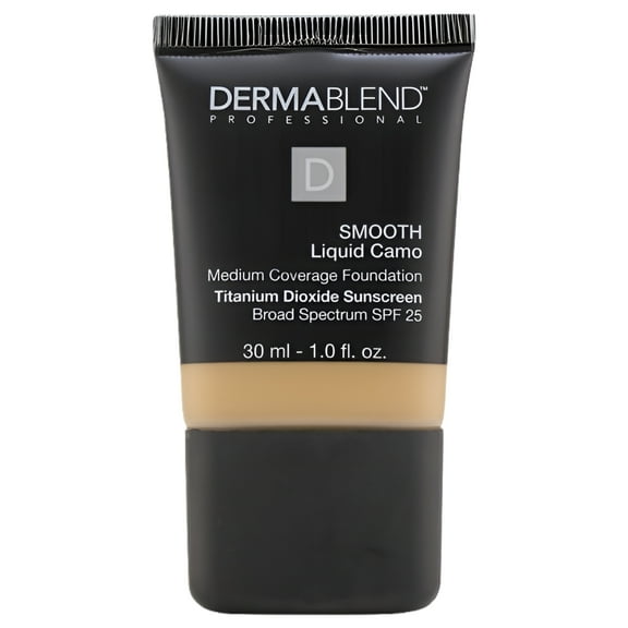 Smooth Liquid Camo Foundation SPF 25 - 30N Camel by Dermablend for Women - 1 oz Foundation